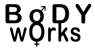 Contact gegevens en logo van Body Works
