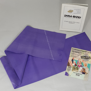 Paarse Dynaband Zware weerstand - Purple DynaBand Heavy resistance